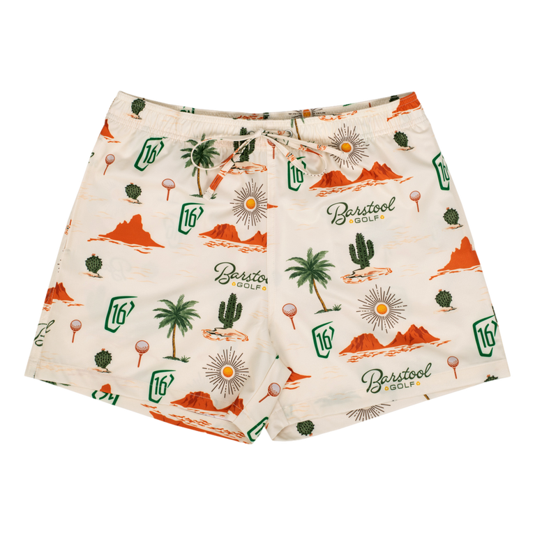 Barstool X Waste Management Phoenix Open Beach Set Bottoms PGA TOUR